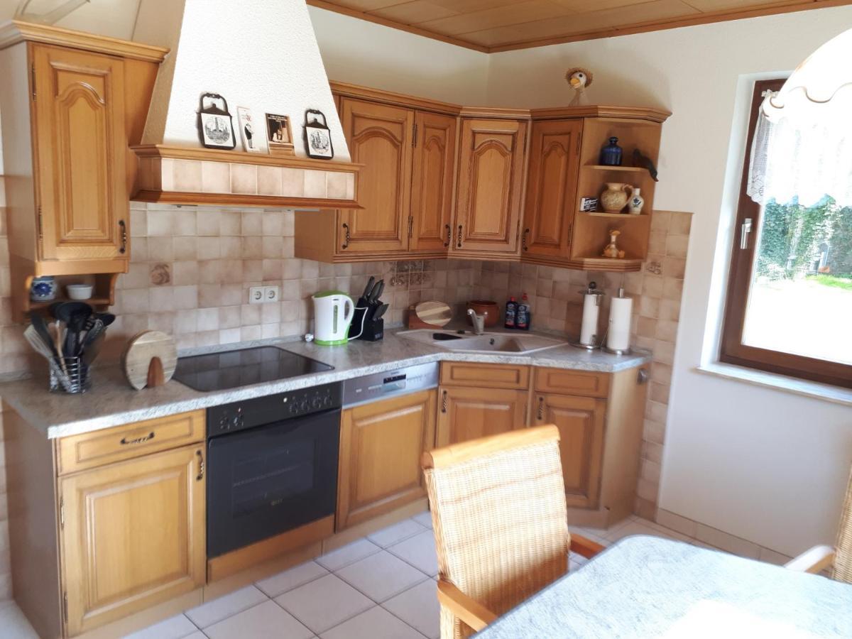 Ferienhaus "Werrablick-Frankenroda" ภายนอก รูปภาพ